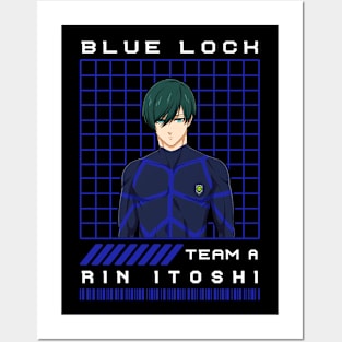 RIN ITOSHI - TEAM A Posters and Art